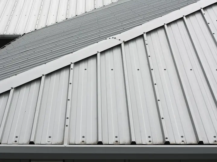 Profiled metal roof sheets